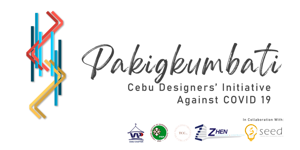 Architects are leading a group of volunteers and designers to make personal protective equipment for medical frontliners in Cebu. The group is called Pakigkumbati: Cebu Designers' Initiative Against COVID 19. | Photo from: Pakigkumbati: Cebu Designers' Initiative Facebook page.