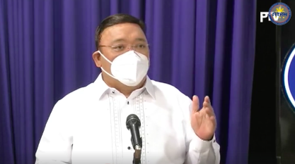 Presidential Spokesperson Harry Roque | via PCOO Live Video