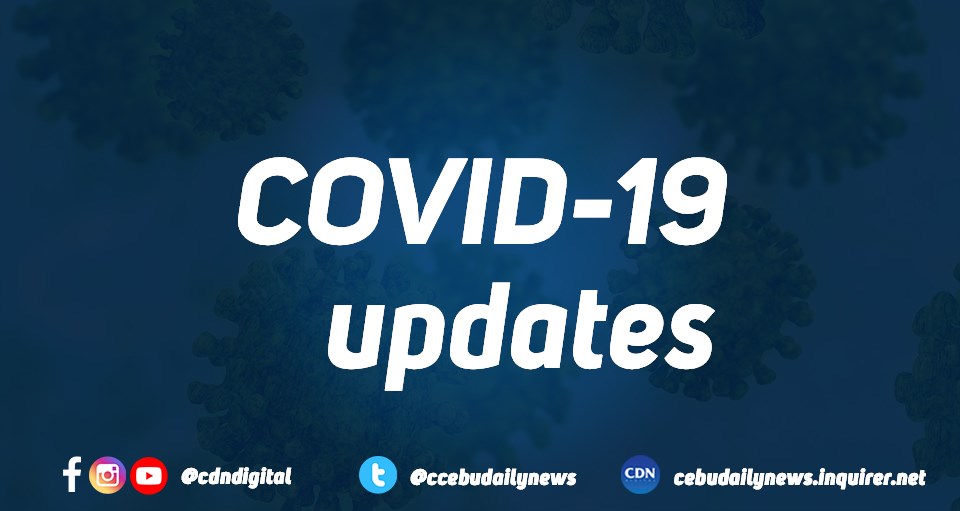 covid-19 updates: Infants among the latest covid-19 cases in Cebu City.