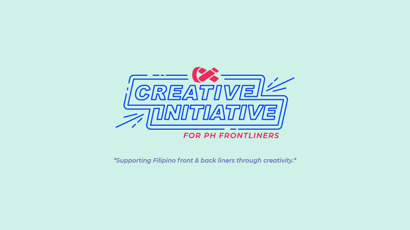 This is the logo of the group of artists and illustrators that banded together to make these project to raise funds for people or groups helping the frontliners. 