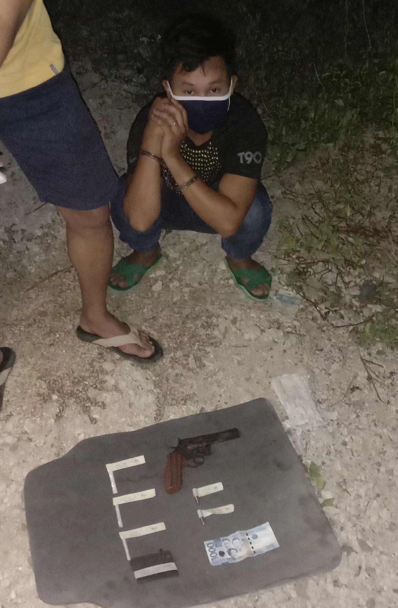 Armed drug dealer arrested in Lapu-Lapu | Cebu Daily News