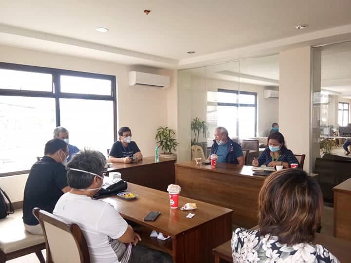 Cebu City Mayor Edgardo Labella announced that the massive COVID-19 testing for the city in line with the Project Balik Buhay was pushed back to May 6, 2020 instead on May 4, 2020 | Photo courtesy of Cebu City Mayor Edgardo Labella