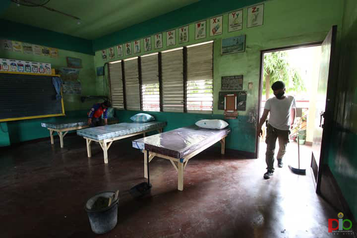This is one of the Barangay Isolation Centers in Cebu City. | Photo Courtesy of Cebu City PIO