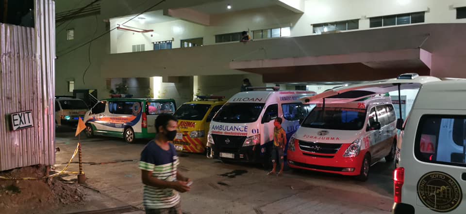 All hospitals in Cebu City are required to submit a report about their bed capacity daily. |Photo by VSMMC