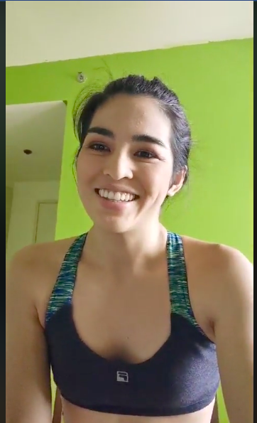 Samantha Lo, a Cebuana beauty queen, shares sleep hygiene, wellness tips and tackles bullying in this episode of CDN Digital's Lockdown: A break from the outbreak. | screen grab from CDN Digital video