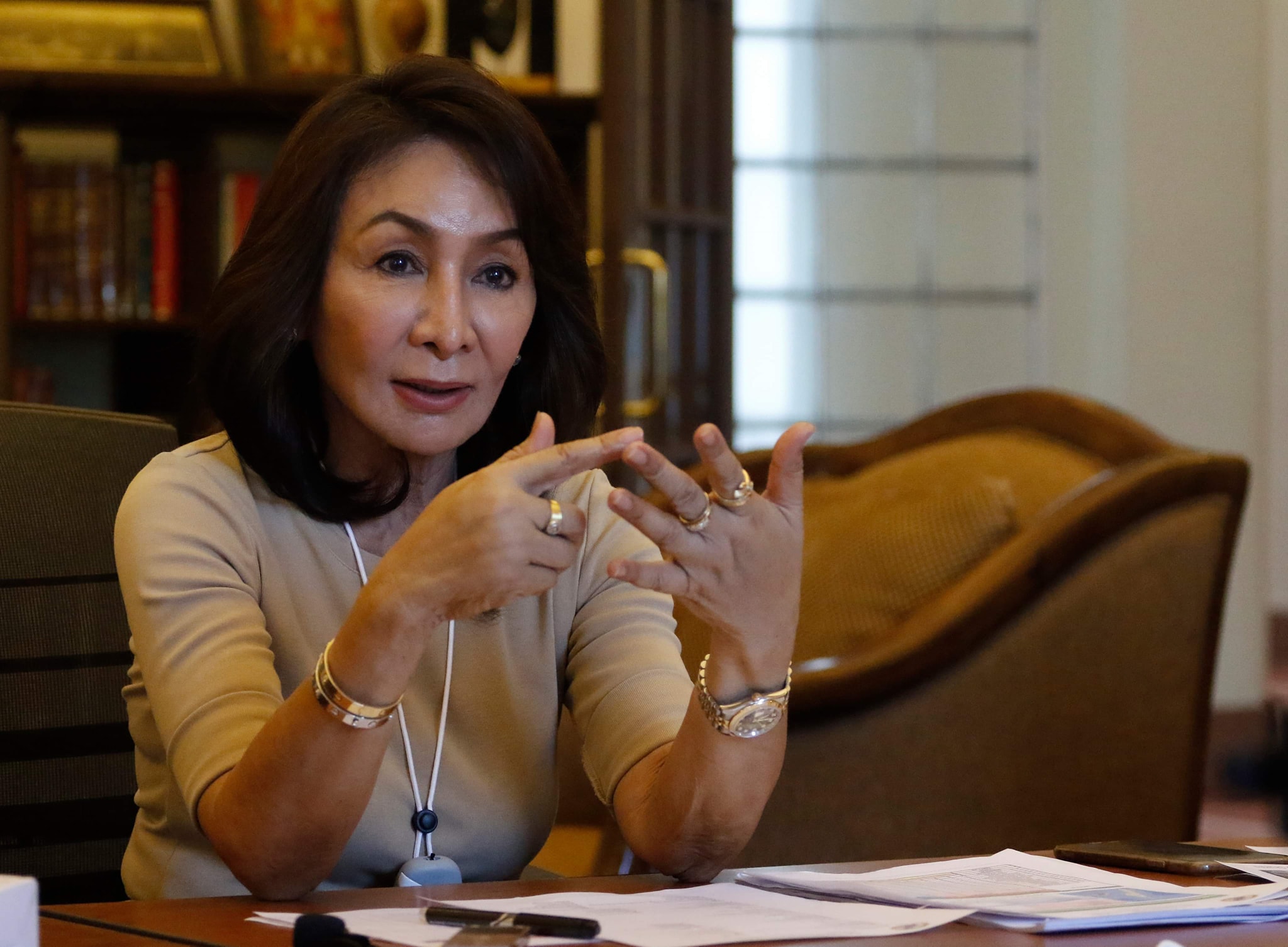 Cebu Governor Gwendolyn Garcia has recommended home remedies to boost the immune system and help combat the coronavirus disease 2019 (COVID-19). | Contributed photo