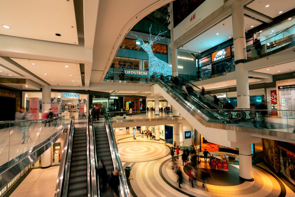 Malls interiors | STOCK PHOTO