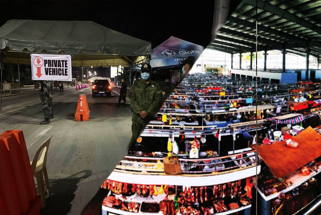 The one entrance policy in Talisay City will already be lifted on June 3, but market schedules in Talisay City will continue despite the shift to GCQ. |CDN file photo