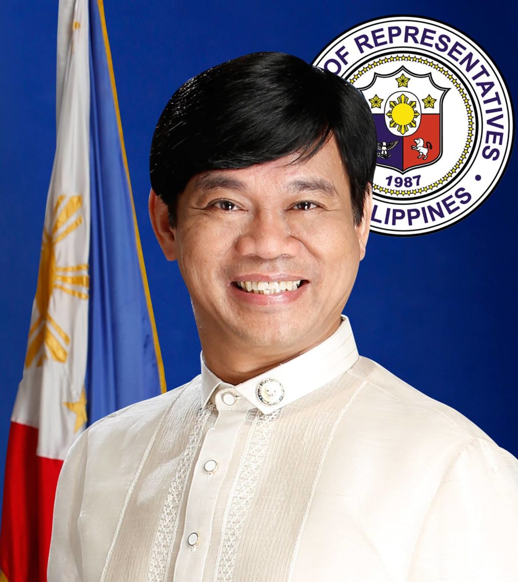 Cebu City Second District Representative Rodrigo "Bebot" Abellanosa