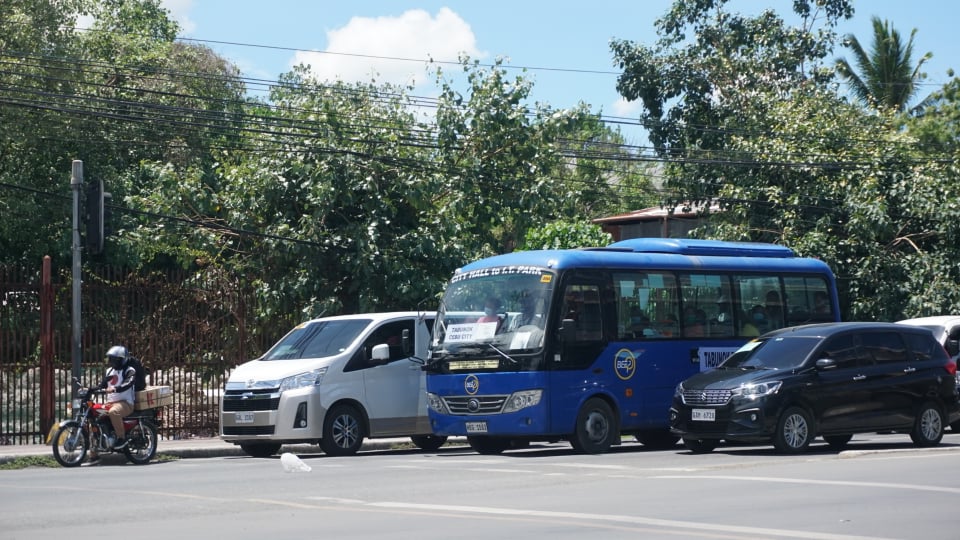 A beep traveling in Cebu City. | Gerard Vincent Francisco