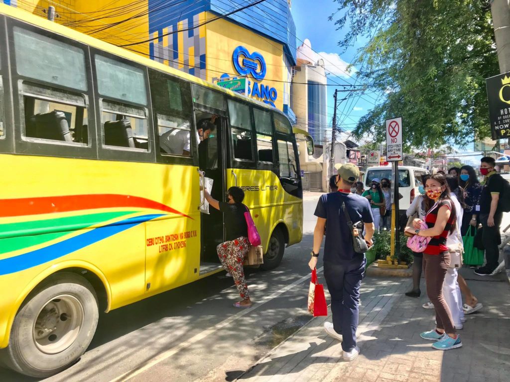The MCPO or the Mandaue City Police Office is expecting more traffic and more passengers entering and exiting the Mandaue City as more people head to work with the city under general community quarantine. | Brian Ochoa