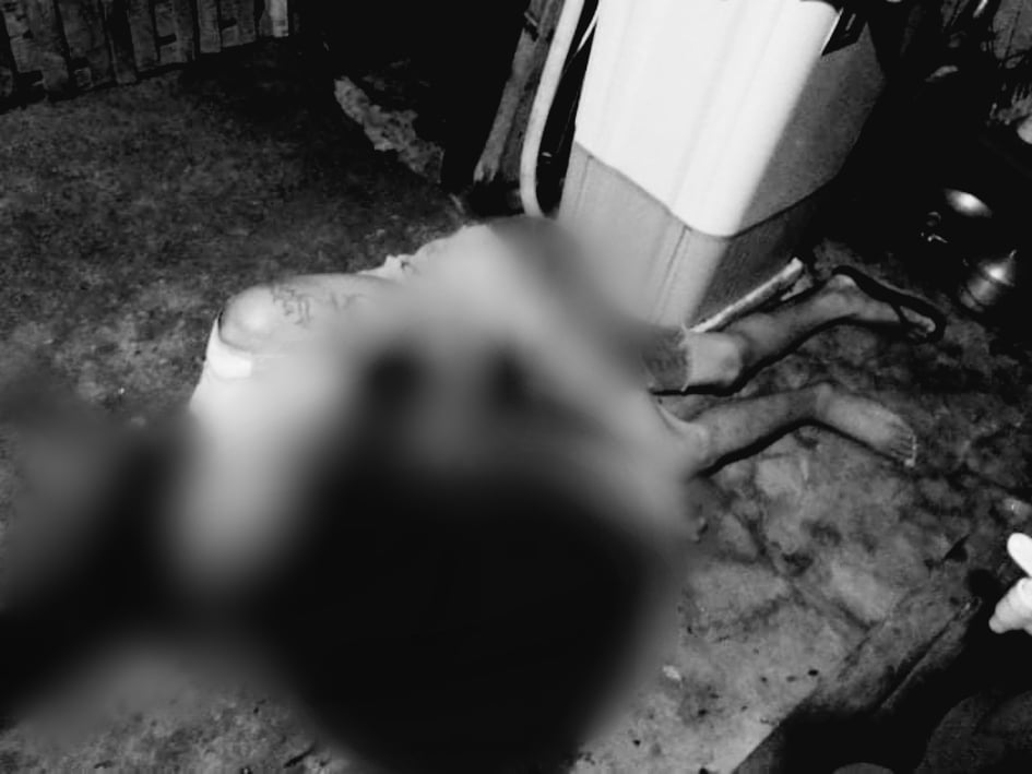 An ex-convict was shot dead inside his own home in Baranay Lamac, Consolacion, Cebu on Thursday, June 18, 2020. | Contributed Photo