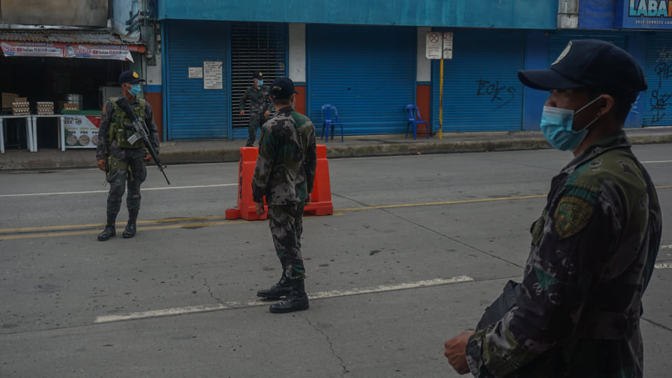 Charges were filed against quarantine protocol violators in Punta Princesa, Cebu City on August 21. | CDN Digital file photo