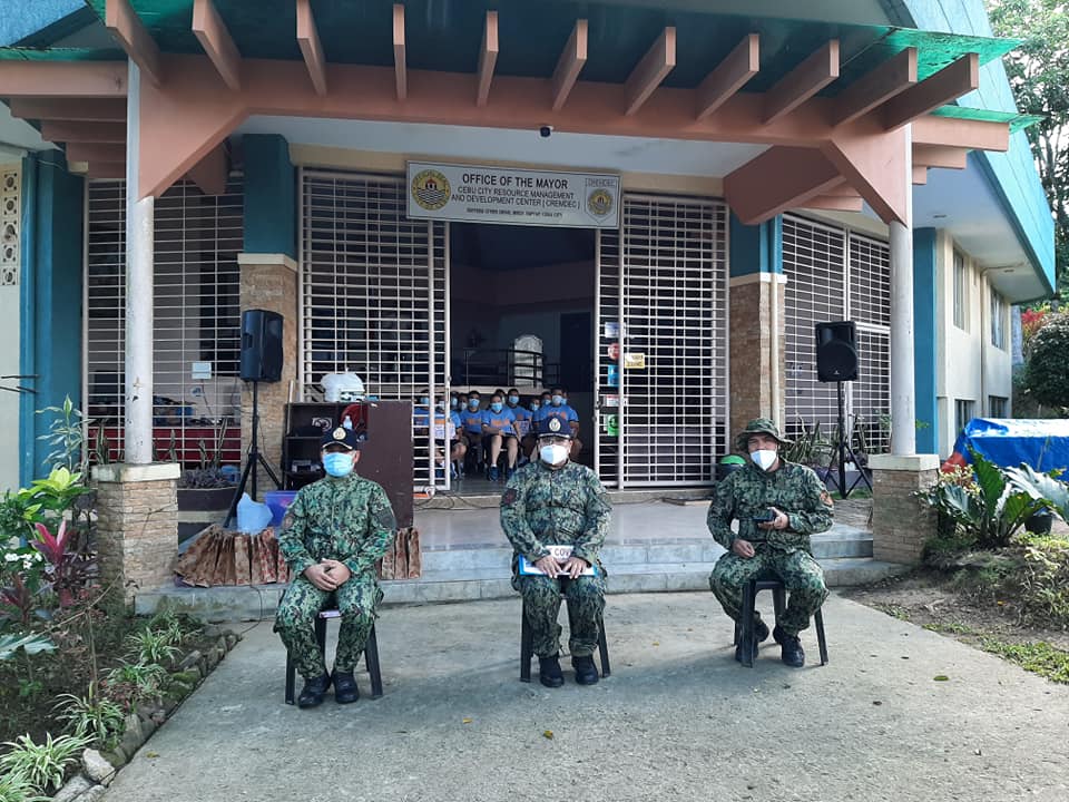 Another batch of policemen from Police Regional Office in Central Visayas (PRO-7) who recovered from the coronavirus disease 2019 (COVID-19) have returned to work on Monday, June 22, 2020. | Photos from PRO-7