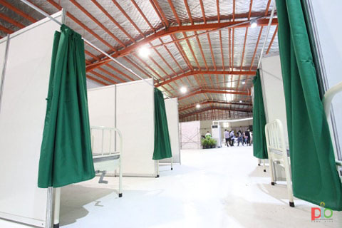  As patients crowd hospitals, Cebu City urges public to utilize quarantine centers. 
