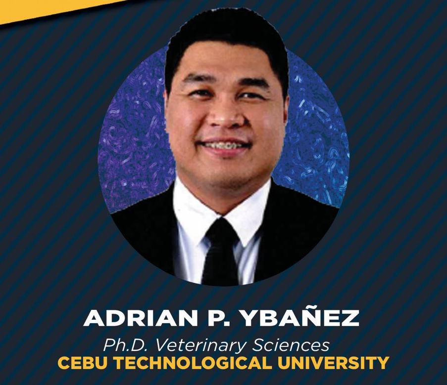 LOOK: The National Academy of Science and Technology, the country’s highest recognition and advisory body in the field of science, has announced this year’s 12 Outstanding Young Scientists. The list includes Cebuano scientist Dr. Adrian Ybañez of Cebu Technological University. Ybañez was recognized in the field of veterinary sciences. | Photo courtesy of NAST Philippines