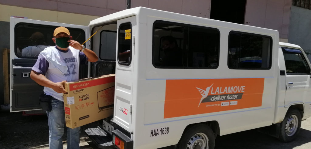 Asian Home Appliance Lalamove Deliveries