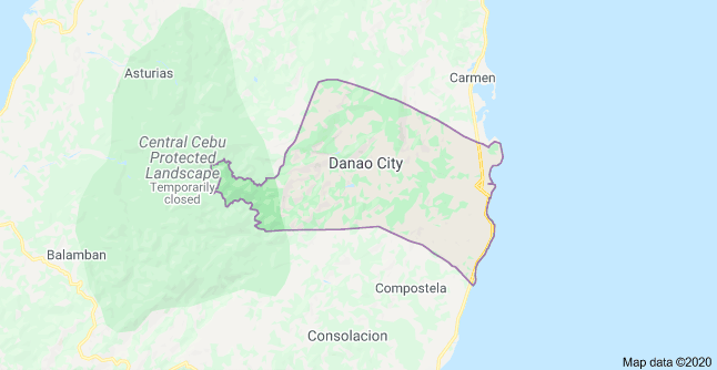 Map of Danao City | Google Maps