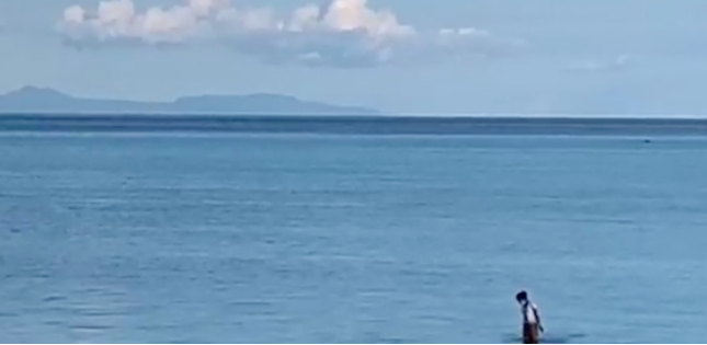 Malapascua Island, which is one of the tourist attractions of Cebu, will have a police outpost to protect and secure the area. | screen grab from Cebu Provincial government video