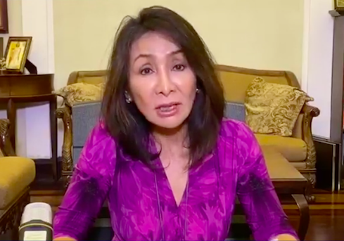 Cebu Governor Gwendolyn Garcia says she hopes that the IATF will discuss the province's request to transition from GCQ to MGCQ this June 12. | screen grab from Capitol live video