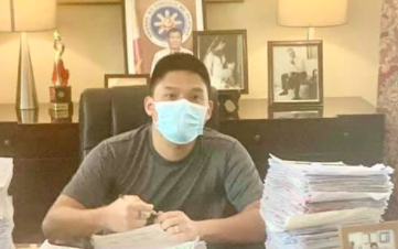 Mayor Gerald Anthony Gullas has announced that Talisay City will start to be placed under general community quarantine on Monday, June 22. | Mayor Gullas FB page