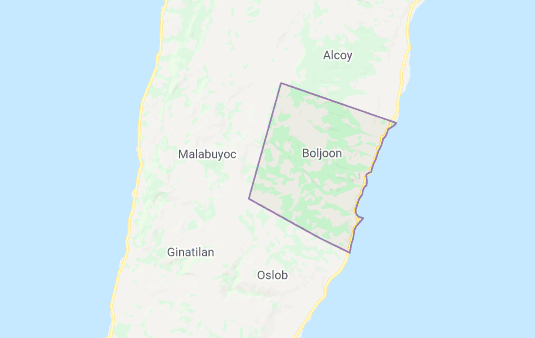 The Municipality of Boljoon has 4 cases of COVID-19 as of June 27.