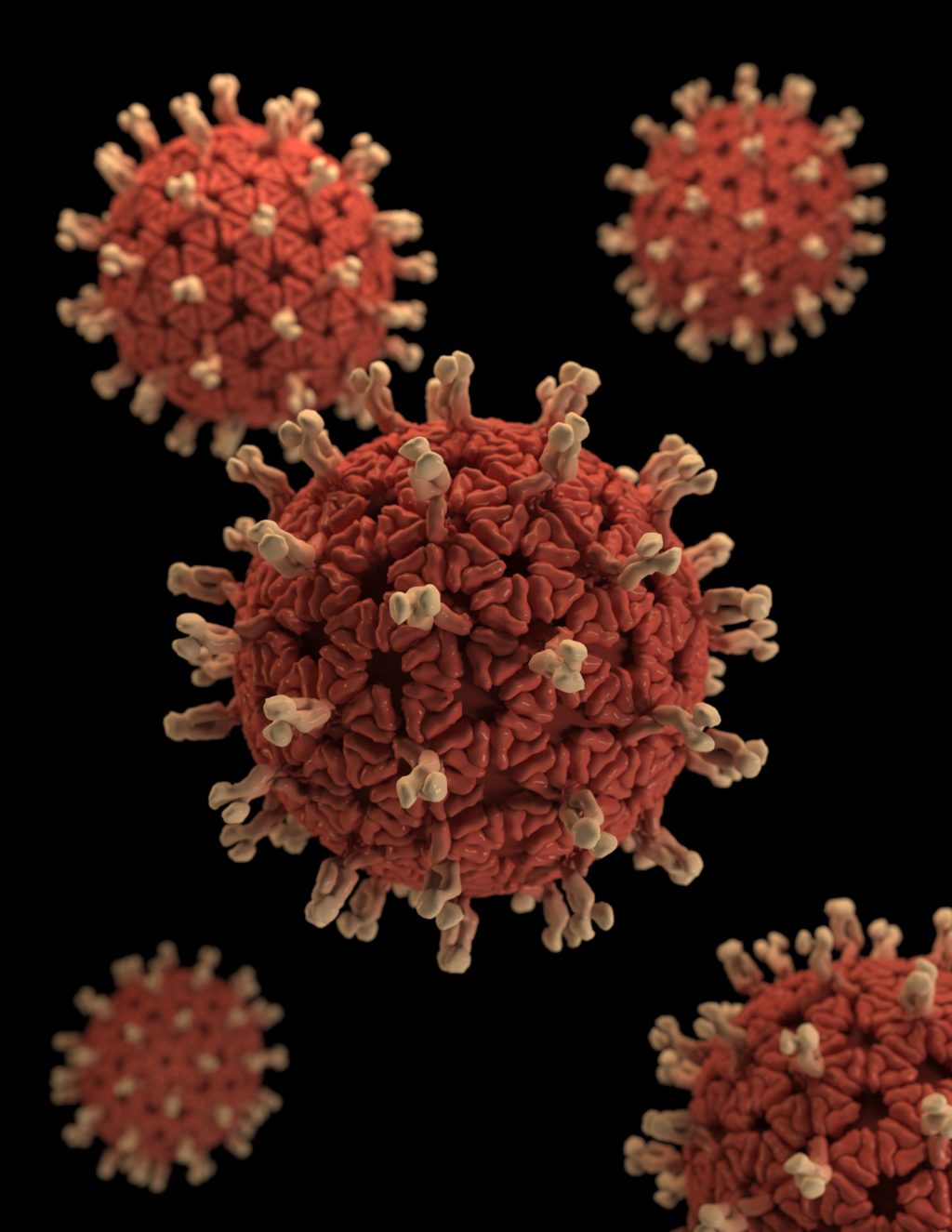 Coronavirus Illustration | Stock Photo