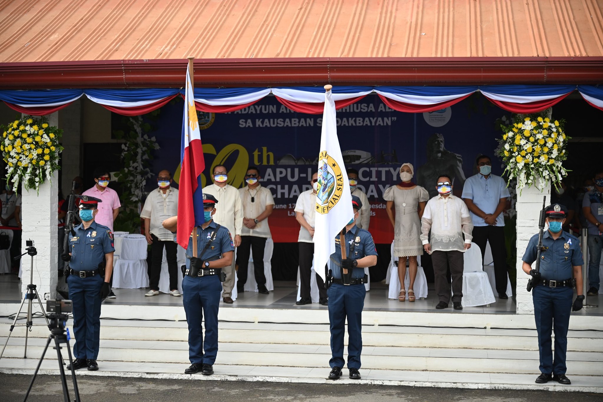 Lapu Centers Charter Day Celebration On Frontline Workers COVID 19 