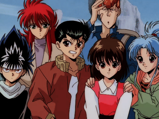 Some iconic moments from 90s anime, Ghost Fighter | Cebu Daily News