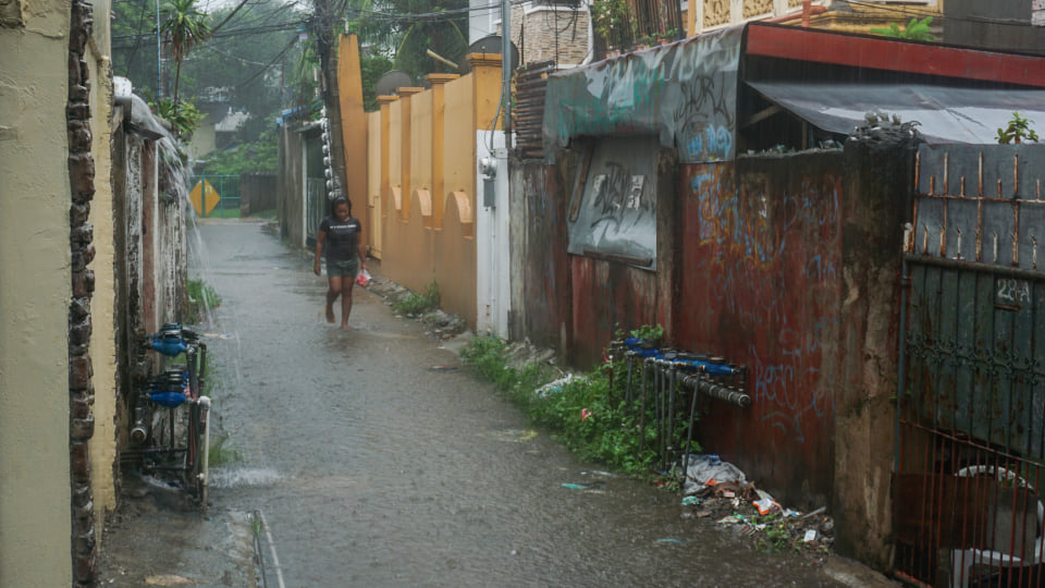 Pagasa says today, June 12, 2020 that the rainy season is here. | Gerard Vincent Francisco