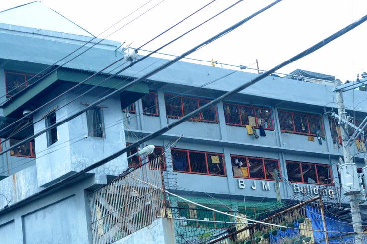 45 inmates of Cebu City Jail with common coughs and colds have been isolated and monitored. In photo is a portion of Cebu City Jail.