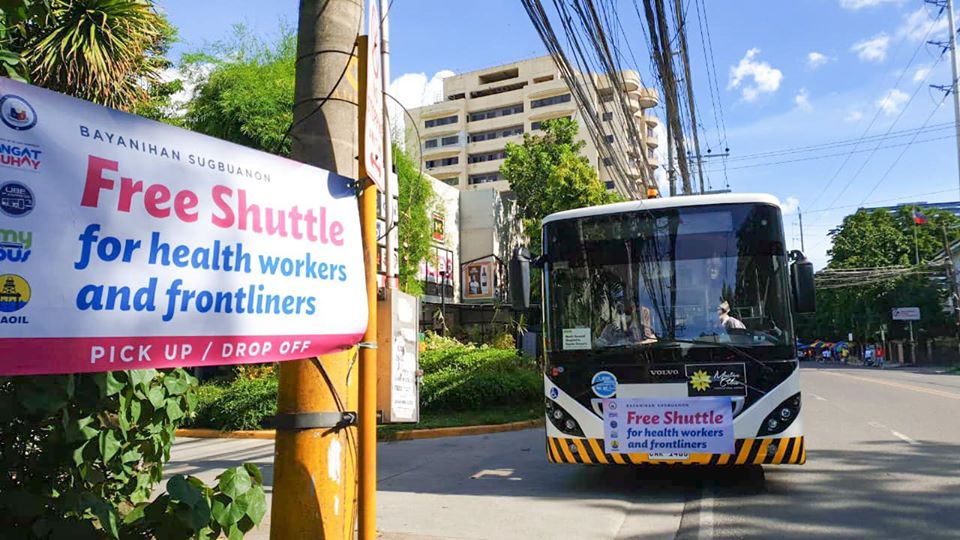 OVP: 1,600 Cebuanos availed of free transpo services