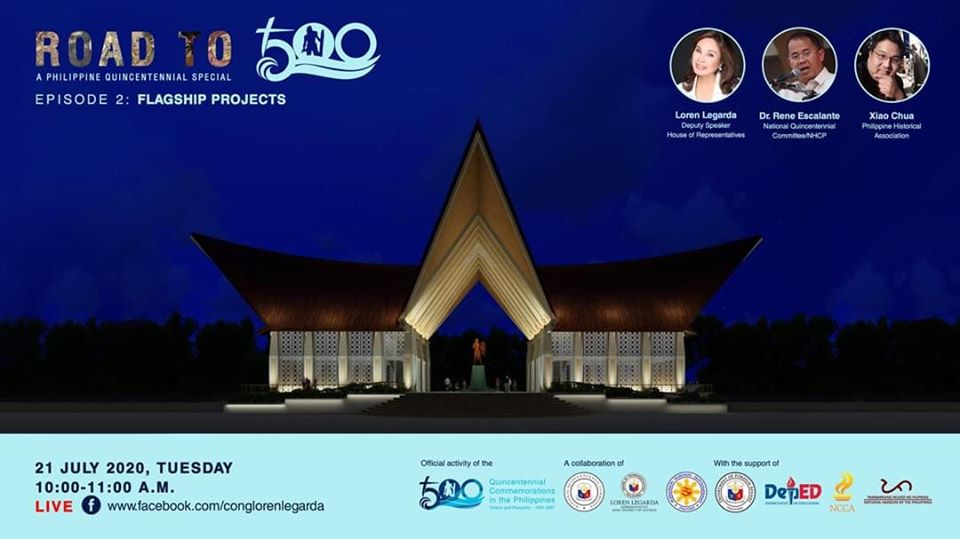 Quincentennial committee unveils new design for Lapu shrine, museum