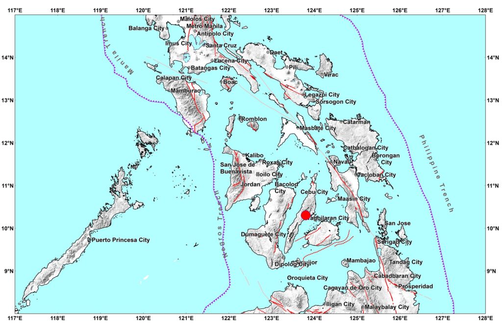 3.5-quake in Minglanilla shook Metro Cebu