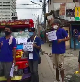 Cebu jeepney drivers stage ‘silent protest’ for ‘Balik-Pasada’