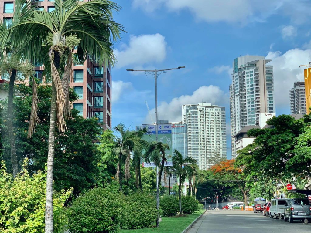 Cebu City's skyline