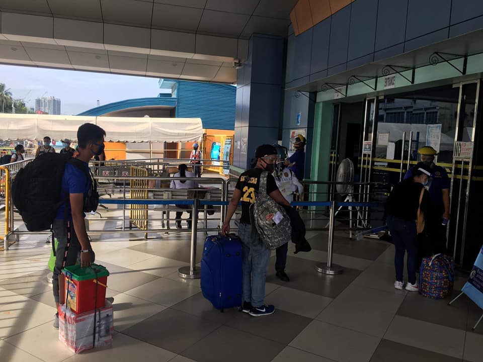 CPA: Close to 8k passengers left Cebu ports