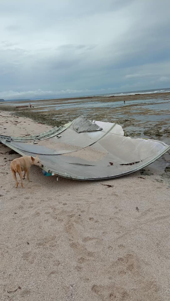 IN PHOTOS: Plane debris found in Eastern Samar town