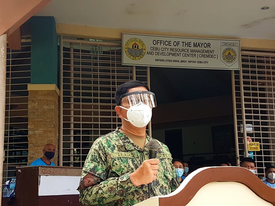Police Brigadier General Albert Ignatius Ferro, director of Police Regional Office in Central Visayas or PRO-7, enumerates PRO-7's gains in six months. | CDND file Photo