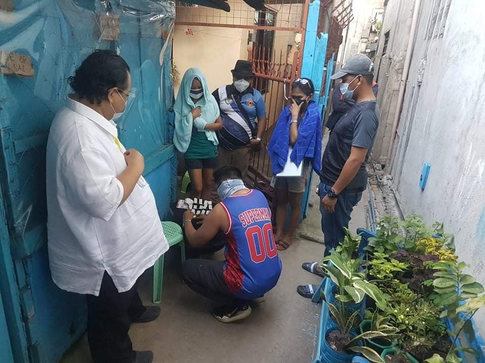 Two women were arrested by Parian Police Station with P36,000 worth of suspected shabu during a Monday buy-bust in Barangay Duljo Fatima this afternoon, August 24, 2020. | Photo from Parian Police Station