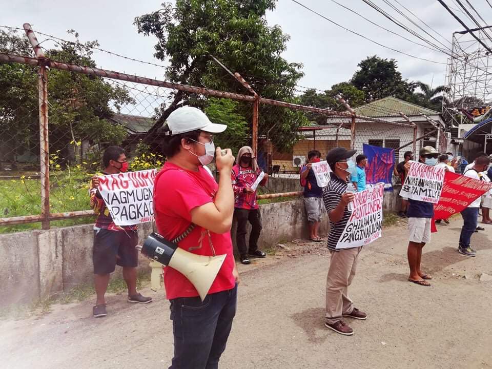 Cebu militants stage National Heroes Day protest, asks govt to help 'modern-day heroes'
