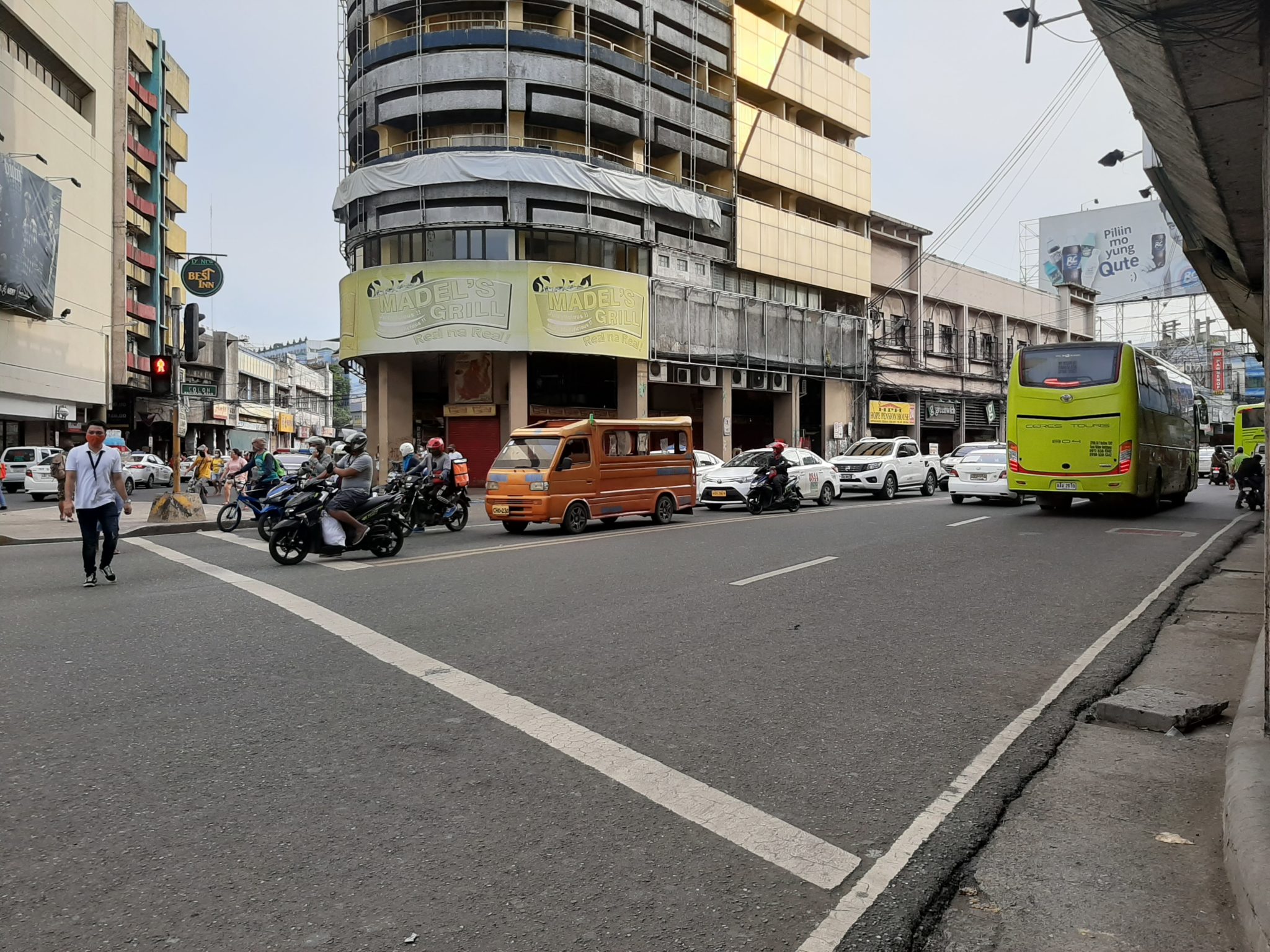 IN PHOTOS: Downtown Cebu City on Aug. 29 | Cebu Daily News