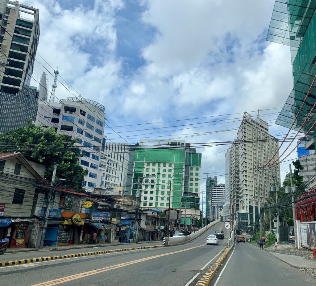 Barrio Luz is near the Cebu Business Park.