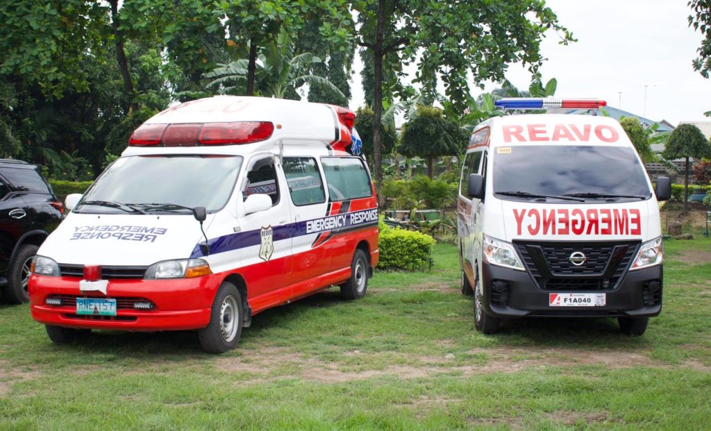 A TEAM official has offered to conduct reorientation for drivers of emergency vehicles, like these ambulances, that are shown in the photo.