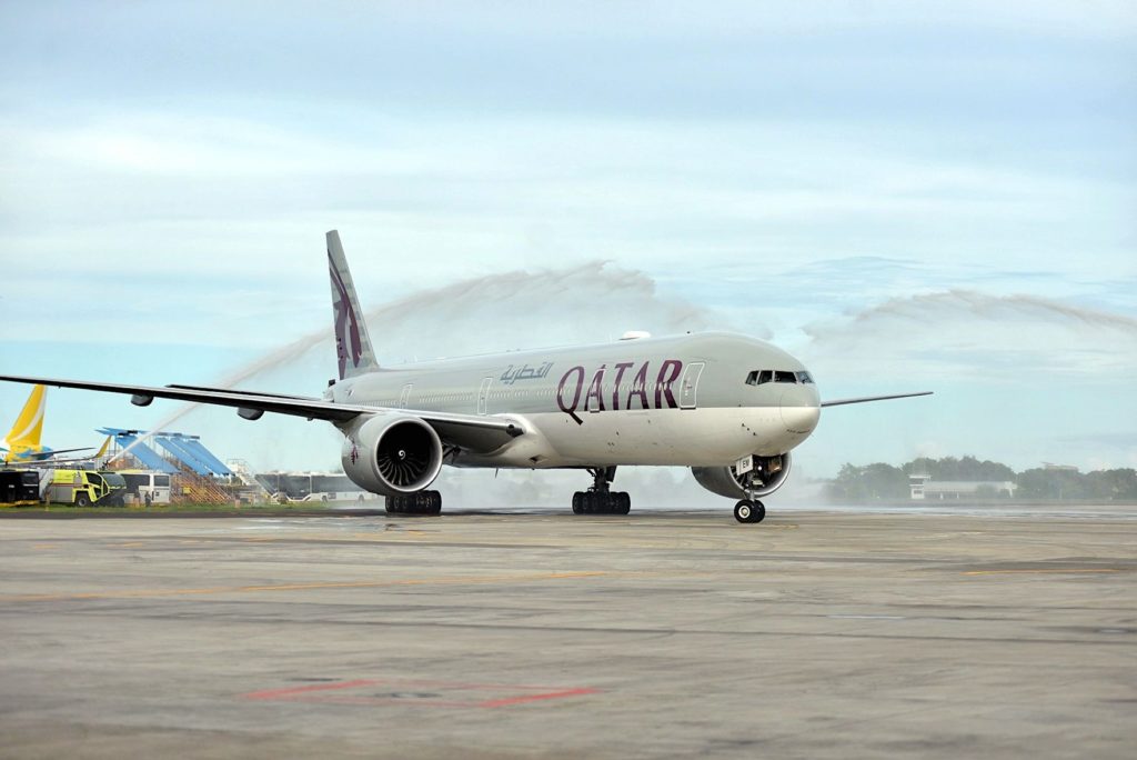 Direct flight from Cebu to Qatar resumes operations