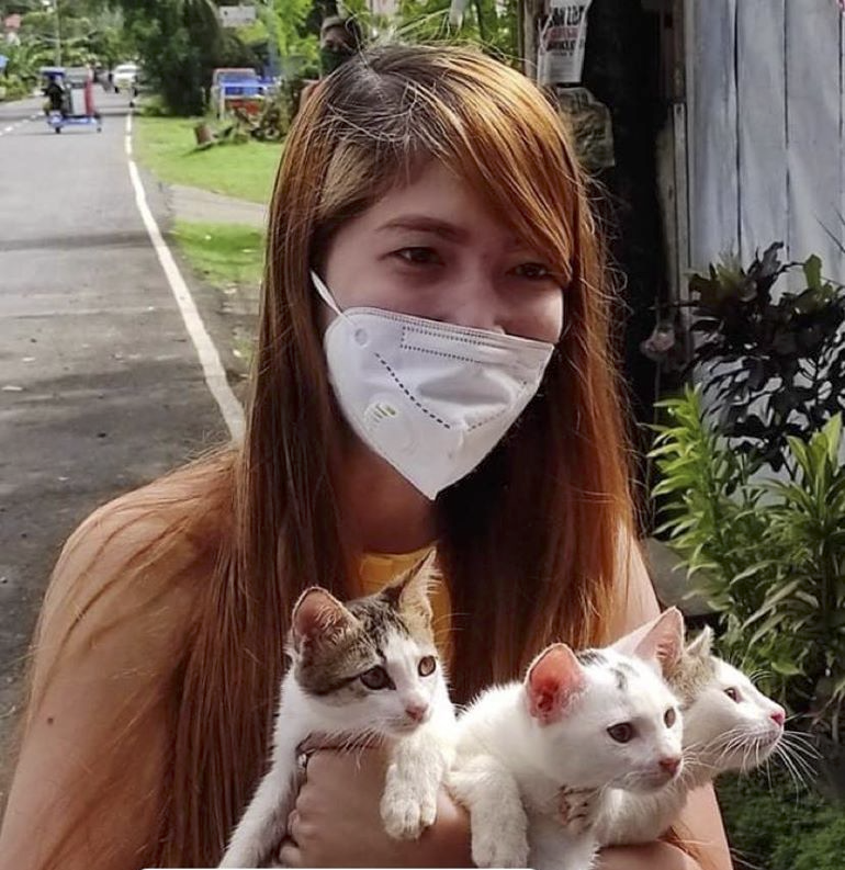 IN PHOTOS: ‘Stranded’ kittens in MisOcc reunited with owner