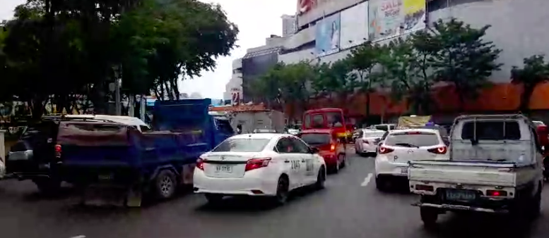 Traffic greets motorists in Cebu City’s 1st Monday under GCQ