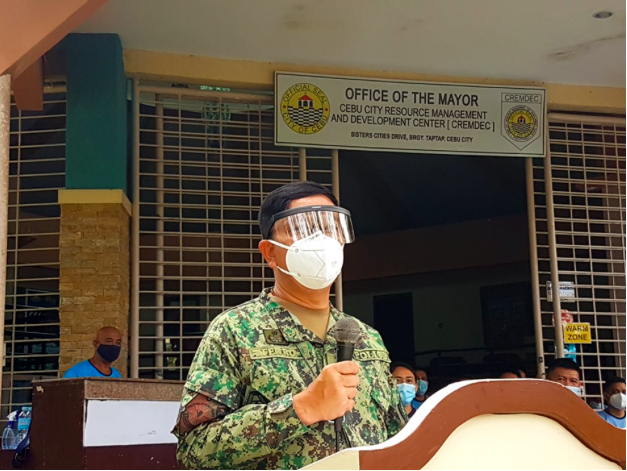 Police Brigadier General Albert Ignatius Ferro, director of Police Regional Office in Central Visayas or PRO-7, says they are ready to take on the zero COVID-19 case for Cebu by Environment Secretary Roy Cimatu.  | CDND file Photo