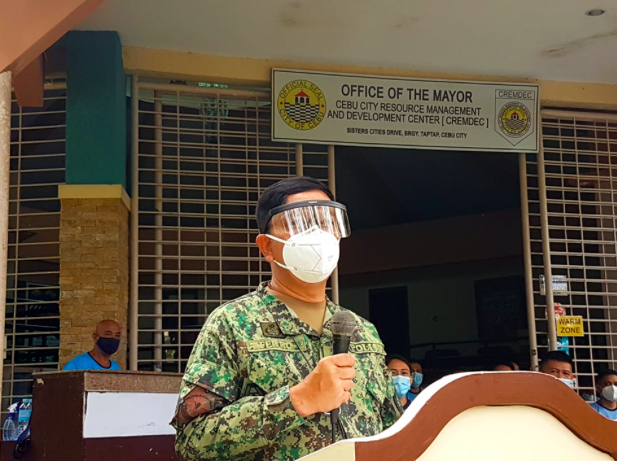 Police Brigadier General Albert Ignatius Ferro, director of Police Regional Office in Central Visayas or PRO-7, reminds policemen to follow the prohibition rule on posting Tiktok videos. (file photo)
