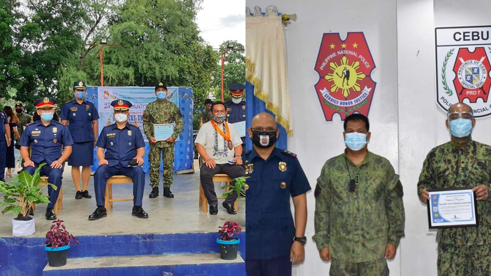 Outstanding Police Stations, Officers In Cebu, Bohol Recognized | Cebu ...